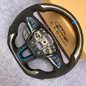 Focus MK3 2015-2018 carbon fiber steering wheel -CZD