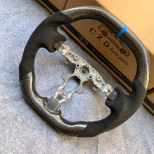 Load image into Gallery viewer, CZD Infiniti FX35/ FX37/ FX50/ 370Z Nismo/ Z34 carbon fiber steering wheel