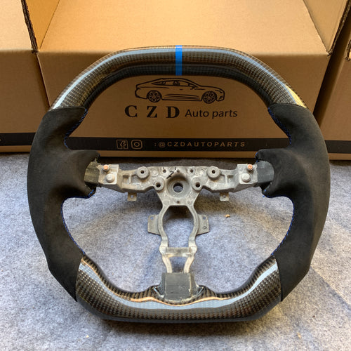 CZD Nissan Juke 2011-2017 carbon fiber steering wheel