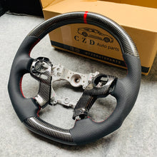 Load image into Gallery viewer, CZD Toyota camry 2012 2013 2014 2015 carbon fiber steering wheel