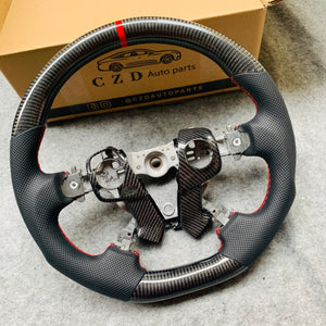 CZD Toyota camry 2012 2013 2014 2015 carbon fiber steering wheel