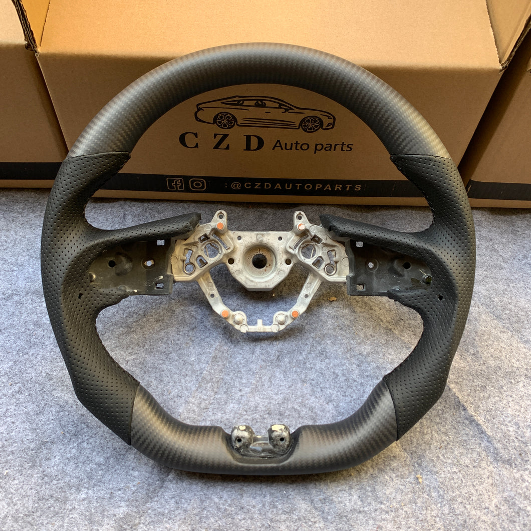 CZD 2017+Nissan GTR R50 carbon fiber steering wheel