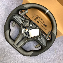 Load image into Gallery viewer, CZD 2017-2020 Infiniti Q60/Q50 carbon fiber steering wheel