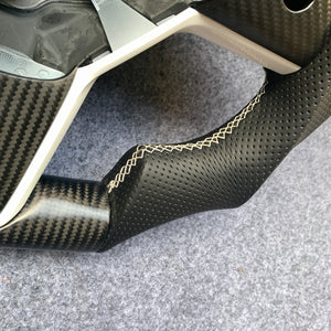 CZD Tesla model 3/model Y carbon fiber steering wheel