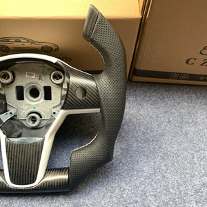 CZD Tesla model 3/model Y carbon fiber steering wheel