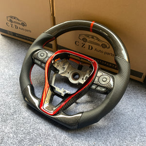CZD Toyota Corolla SE 2019 2020 2021 carbon fiber steering wheel