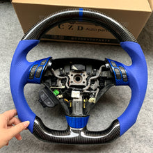 Load image into Gallery viewer, Custom For Acura TSX Accord coupe Racing steering wheel with blue design