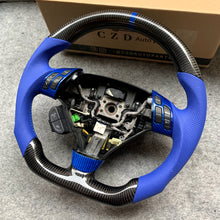 Load image into Gallery viewer, Custom For Acura TSX Accord coupe Racing steering wheel with blue design