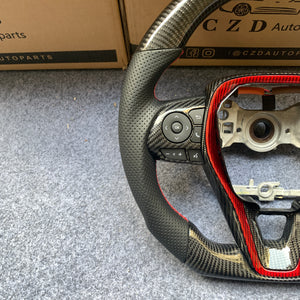 CZD Toyota Corolla SE 2019 2020 2021 carbon fiber steering wheel