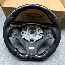 Load image into Gallery viewer, CZD For BMW E90/E91/E92/E93 2006-2011 carbon fiber steering wheel