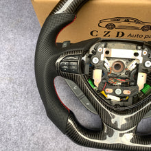 Load image into Gallery viewer, CZD 2009/2010/2011/2012/2013/2014 Acura TSX/Inspire carbon fiber steering wheel