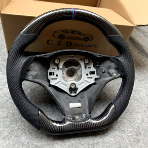 CZD For BMW E90/E91/E92/E93 2006-2011 carbon fiber steering wheel