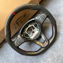 Load image into Gallery viewer, CZD 2015-2020 Mercedes-Benz C-Class C180/C300 carbon fiber steering wheel