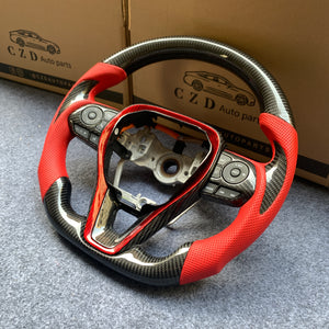 CZD Toyota Corolla XSE 2019-2021 carbon fiber steering wheel