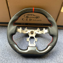 Load image into Gallery viewer, CZD-2009/2010/2011/2012/2013/2014/2015/2016 GTR /R35 carbon fiber steering wheel