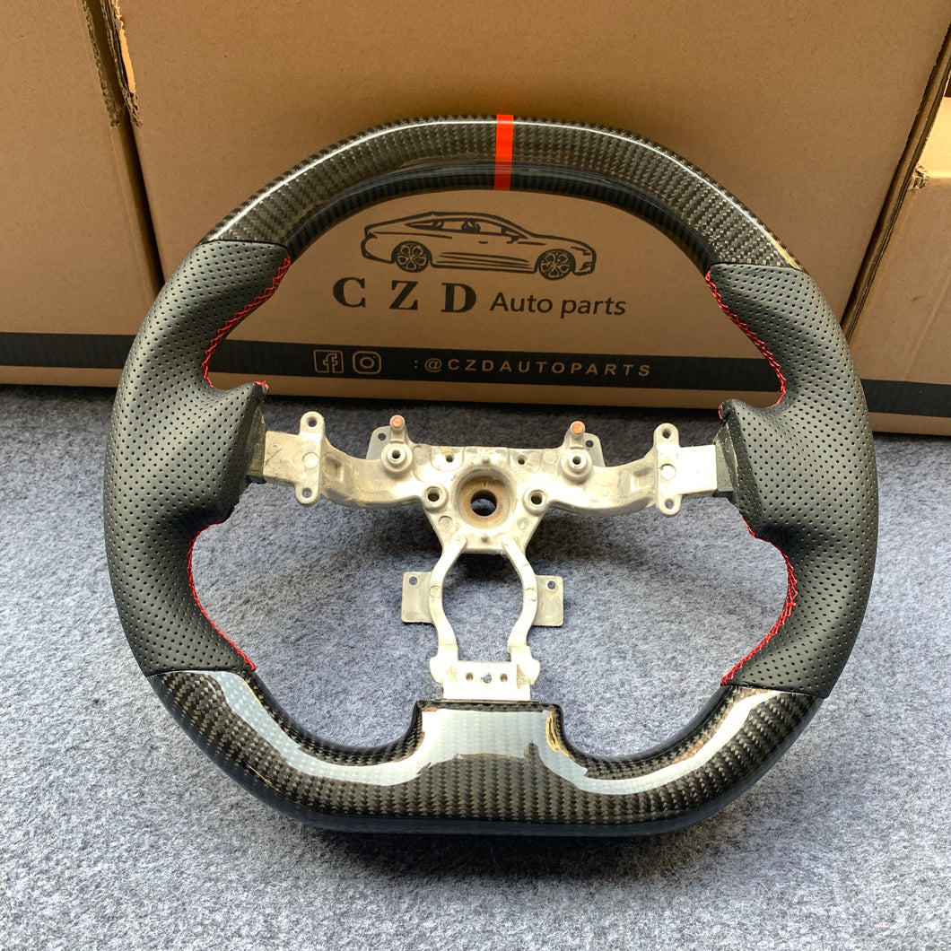 CZD-2009/2010/2011/2012/2013/2014/2015/2016 GTR /R35 carbon fiber steering wheel