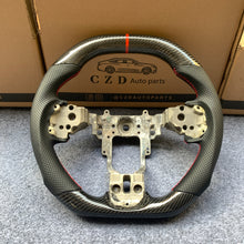 Load image into Gallery viewer, CZD-Mitsubishi Lancer Evolution Evo X 2008-2015 carbon fiber steering wheel