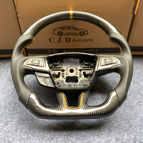 CZD-Focus MK3 2015-2018 carbon fiber steering wheel