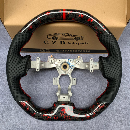 CZD 2009-2016 GTR /R35 carbon fiber steering wheel