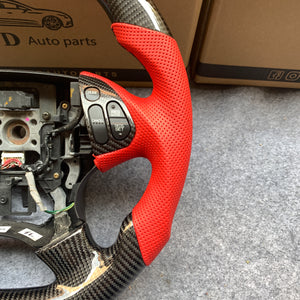 CZD-For 2004/2005/2006 Acura TL Type R carbon fiber steering wheel