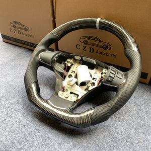 CZD-Chevrolet Corvette C6 Z06 C6 2005 2006 2007 2008 2009 2010 2011 2012 2013 carbon fiber steering wheel