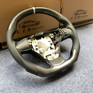 CZD-Chevrolet Corvette C6 Z06 C6 2005 2006 2007 2008 2009 2010 2011 2012 2013 carbon fiber steering wheel