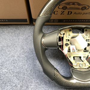 CZD-Chevrolet Corvette C6 Z06 C6 2005 2006 2007 2008 2009 2010 2011 2012 2013 carbon fiber steering wheel