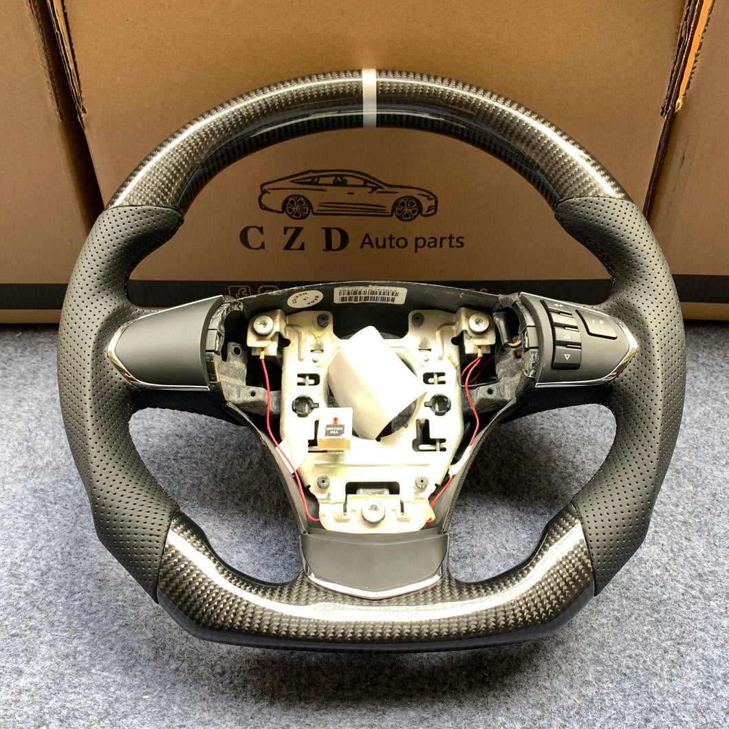 CZD- Chevrolet Corvette C6 Z06 2006/2007/2008/2009/2010/2011 carbon fiber steering wheel