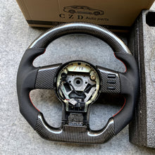 Load image into Gallery viewer, CZD Nissan 350Z/Z33 2002 2003 2004 2005 2006 2007 2008 2009 carbon fiber steering wheel