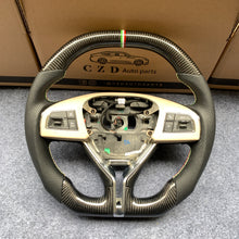 Load image into Gallery viewer, CZD Maserati Ghibli /Levante /Quattroporte steering wheel with carbon fiber