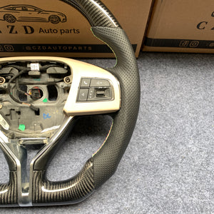 CZD Maserati Ghibli /Levante /Quattroporte steering wheel with carbon fiber