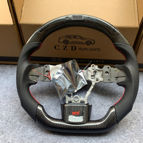 CZD Subaru STI/WRX 2015-2021 Carbon Fiber Steering Wheel