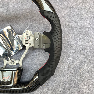 CZD Subaru STI/WRX 2015-2021 Carbon Fiber Steering Wheel