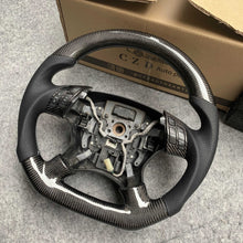 Load image into Gallery viewer, CZD Custom Honda 7th Gen Accord Odyssey Inspire UC1 UC3 CM5 CM6 Steering wheel with Real carbon fiber