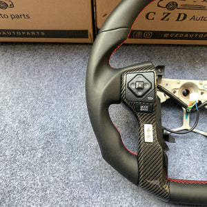 CZD-Toyota Tundra/Tacoma 2013/2014/2015/2016/2017/2018/2019/2020 carbon fiber steering wheel