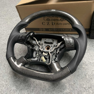 CZD Custom Honda 7th Gen Accord Odyssey Inspire UC1 UC3 CM5 CM6 Steering wheel with Real carbon fiber