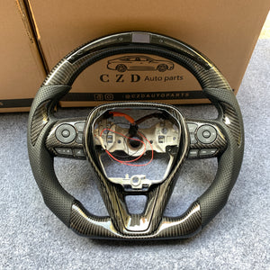 CZD Toyota Corolla Se 2019-2021 carbon fiber steering wheel