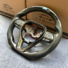 Load image into Gallery viewer, CZD Toyota Corolla Se 2019-2021 carbon fiber steering wheel