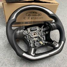 Load image into Gallery viewer, CZD Custom Honda 7th Gen Accord Odyssey Inspire UC1 UC3 CM5 CM6 Steering wheel with Real carbon fiber
