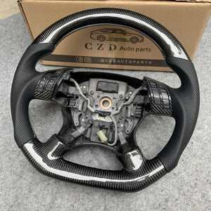 CZD Custom Honda accord Sedan 7th gen Accord sedan Carbon fiber steering wheel