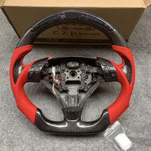 Load image into Gallery viewer, CZD 03-07 Acura TSX / Accord Coupe /Odyssey /DC2 DC5 /CL7/CL9 Carbon Fiber JP LED Steering Wheel