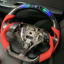 Load image into Gallery viewer, CZD 03-07 Acura TSX / Accord Coupe /Odyssey /DC2 DC5 /CL7/CL9 Carbon Fiber JP LED Steering Wheel