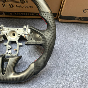 CZD Infiniti Q50 2014-2017 carbon fiber steering wheel