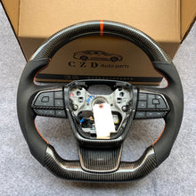 Load image into Gallery viewer, CZD- TOYOTA SIENNA STEERING WHEEL 2020-2021-2022 carbon fiber steering wheel