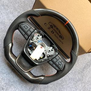 CZD Toyota Highlander XSE 2020/2021/2022 carbon fiber steering wheel