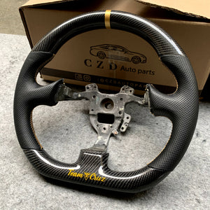 CZD Honda S2000 2000-2009 steering wheel with carbon fiber