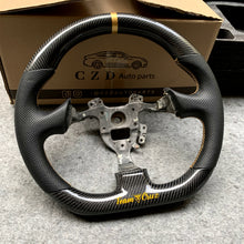 Load image into Gallery viewer, CZD Honda S2000 2000-2009 steering wheel with carbon fiber