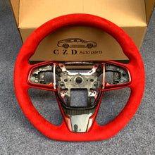 Load image into Gallery viewer, CZD-10thgen Honda Civic/FK7/FK8/Type-R carbon fiber steering wheel