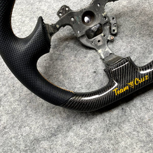 CZD Honda S2000 2000-2009 steering wheel with carbon fiber