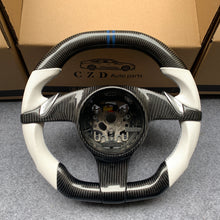 Load image into Gallery viewer, CZD 2013-2016 Porsche Cayman models carbon fiber steering wheel